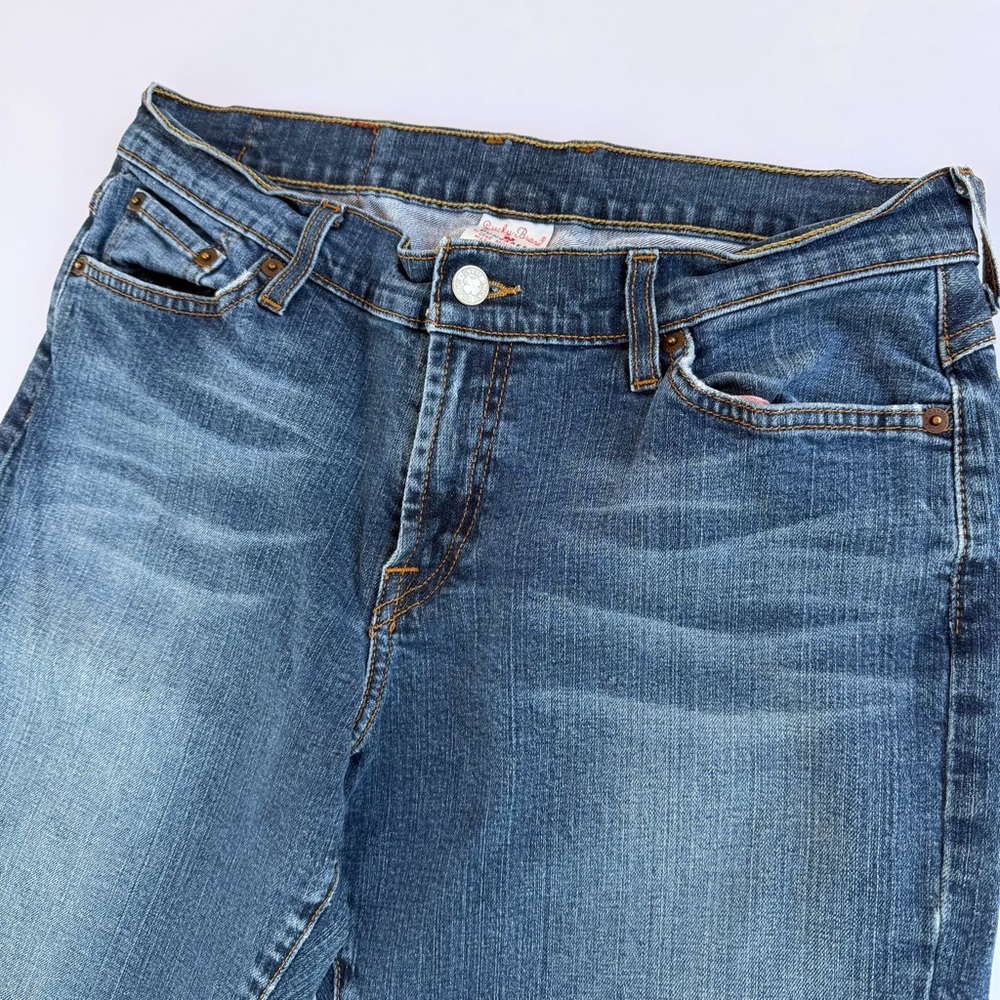 Woman’s Vintage Lucky Brand🍀 Denim Jeans Size 30 - Picture 2 of 11